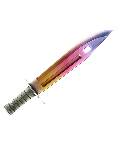 Bayonet skin